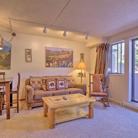 Beaver Run 1 Bedroom Condo 브레켄리지 외부 사진