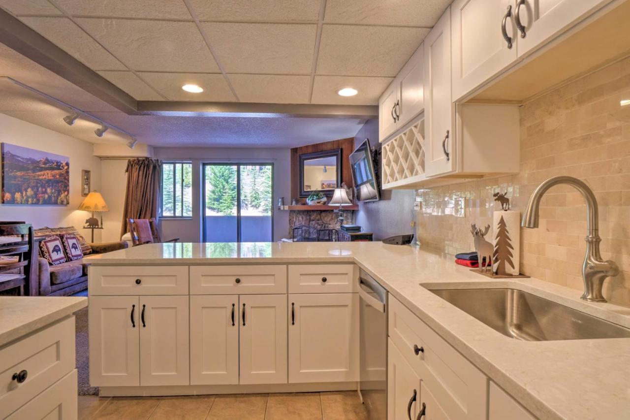 Beaver Run 1 Bedroom Condo 브레켄리지 외부 사진