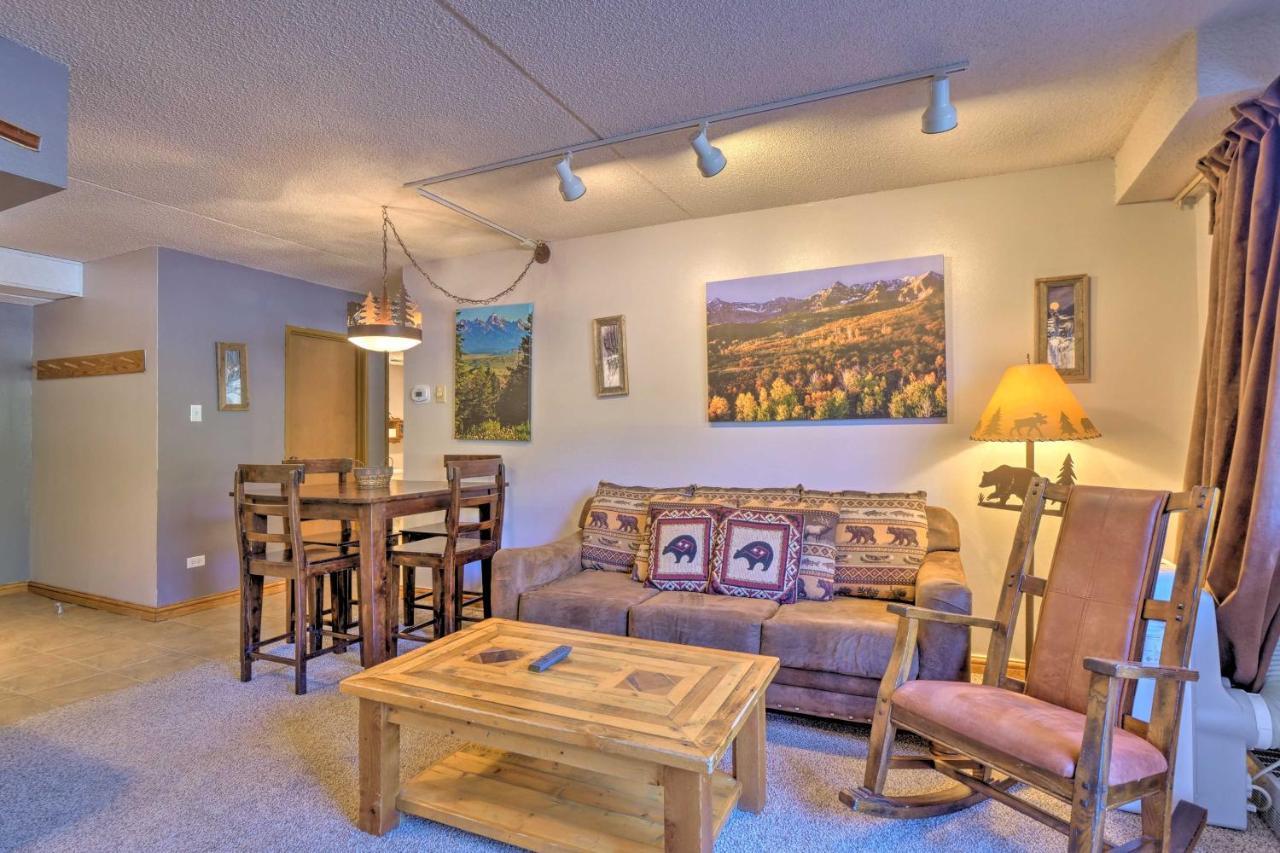 Beaver Run 1 Bedroom Condo 브레켄리지 외부 사진