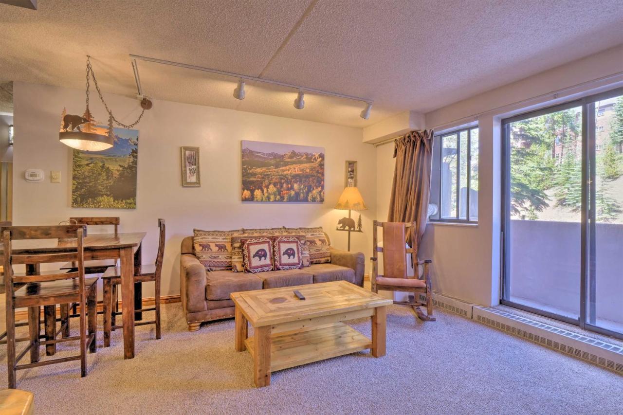 Beaver Run 1 Bedroom Condo 브레켄리지 외부 사진